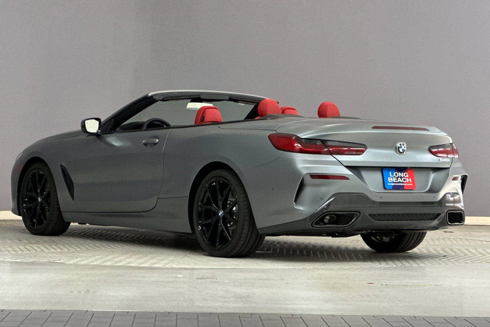 New 2026 BMW 840i Convertible w/ M Sport Professional Package RWD image 3