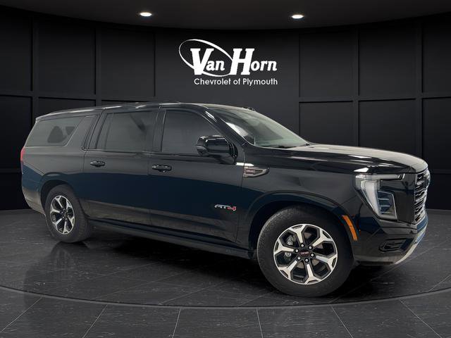 Used 2025 GMC Yukon XL AT4 Ultimate w/ LPO, Floor Liner Package AWD/4WD video 1