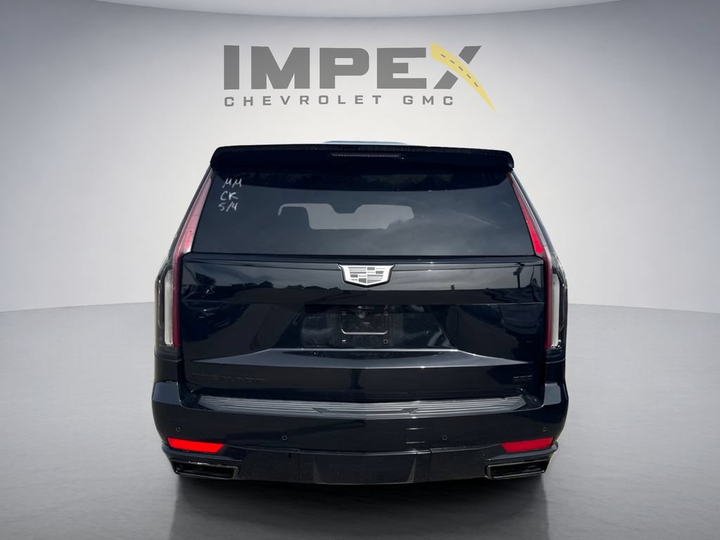 Used 2023 Cadillac Escalade Sport w/ LPO, ONYX Package AWD/4WD image 4