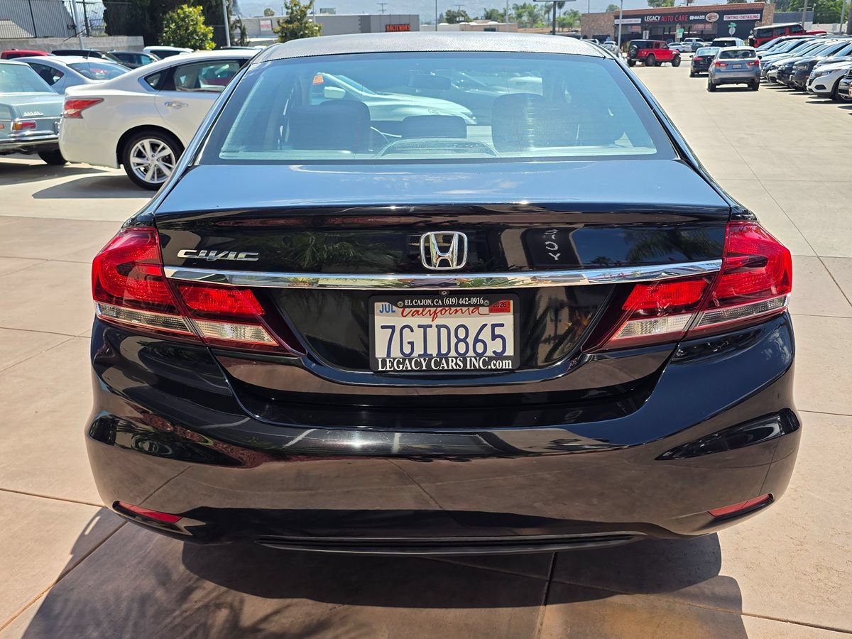 Used 2014 Honda Civic LX image 10