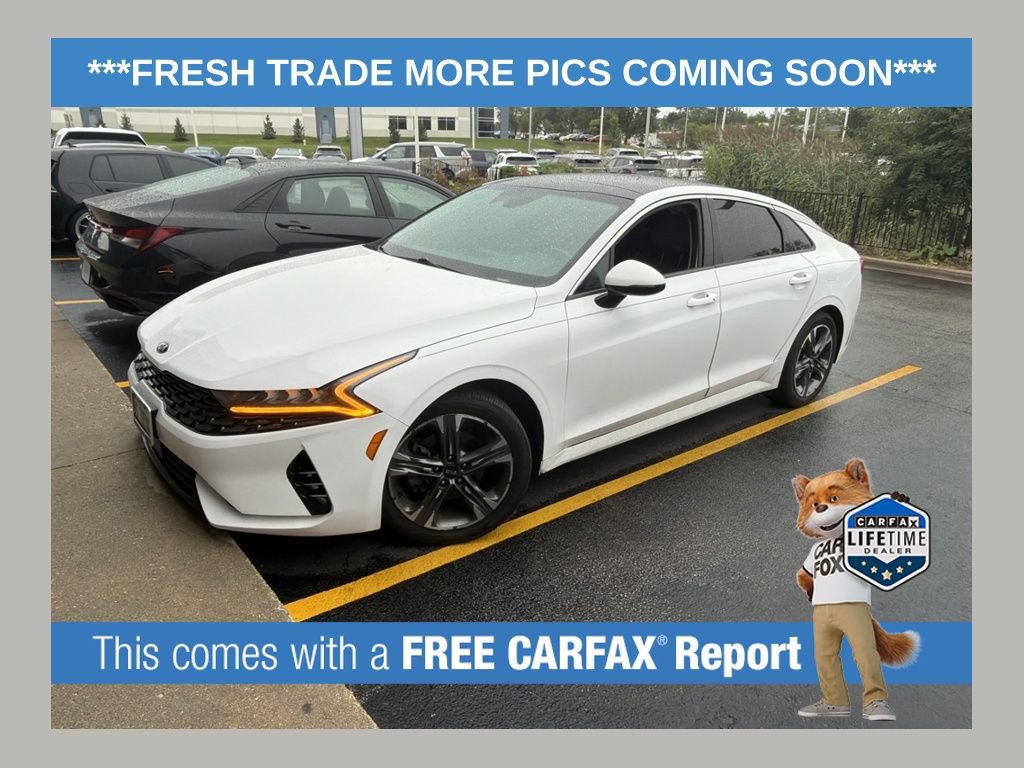 Used 2021 Kia K5 EX w/ EX Premium Package FWD image 1