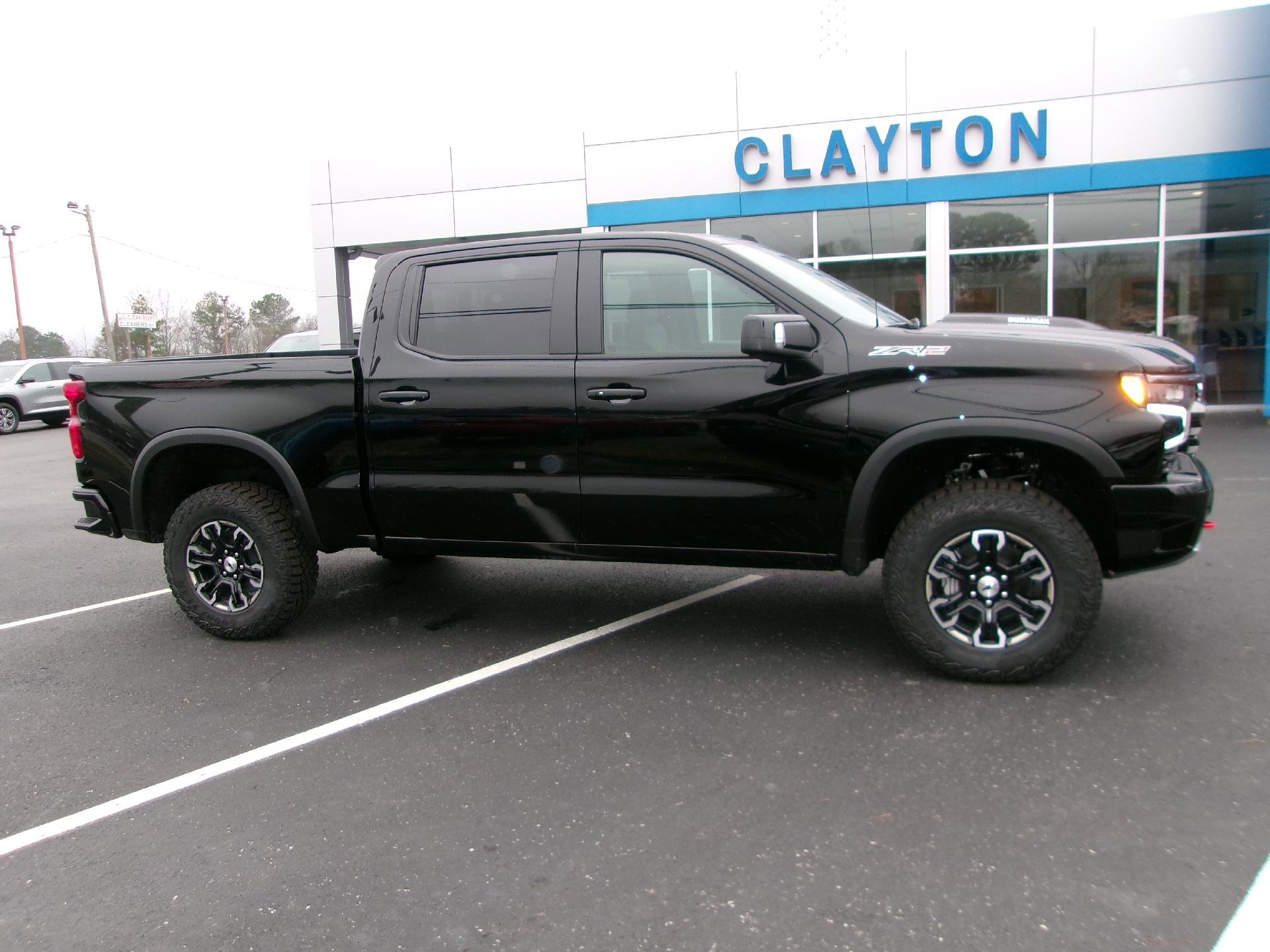 New 2026 Chevrolet Silverado 1500 ZR2 image 1