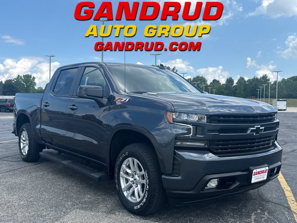 Certified 2021 Chevrolet Silverado 1500 RST