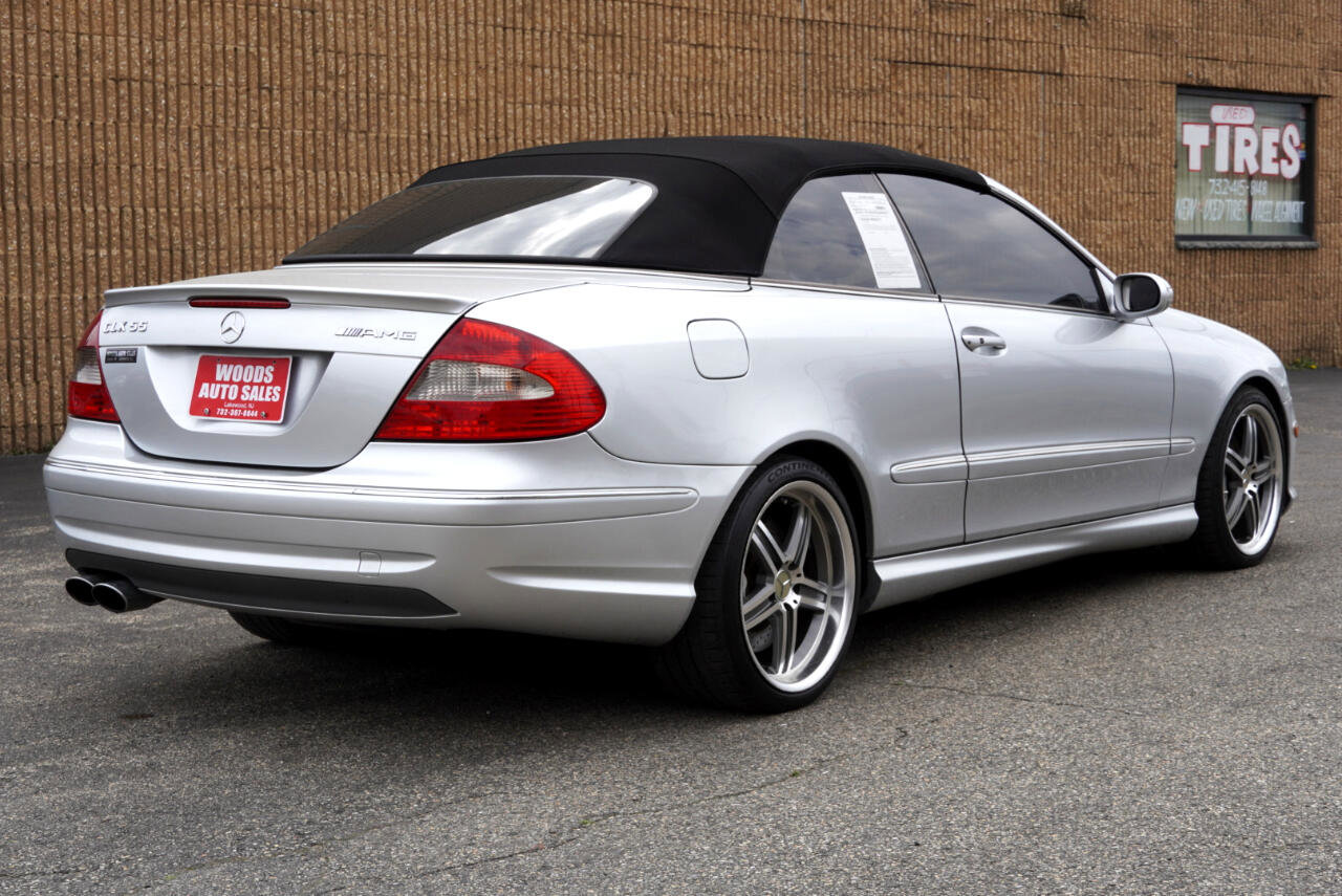 Used 2006 Mercedes-Benz CLK 55 AMG Cabriolet image 6