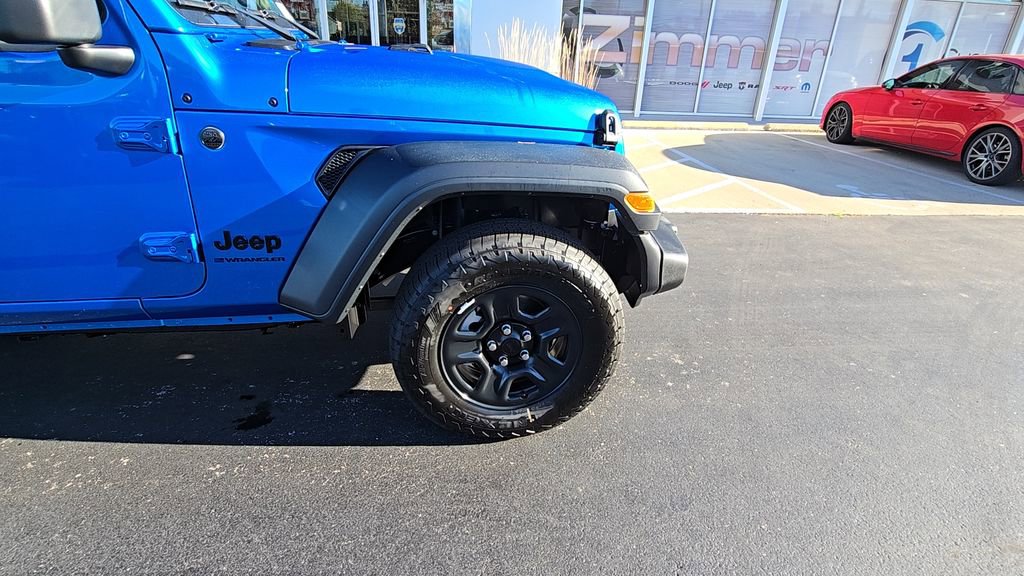 New 2026 Jeep Wrangler Sport image 10