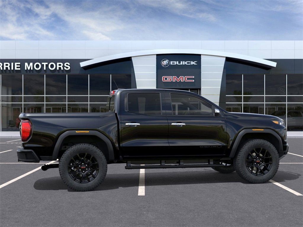 New 2026 GMC Canyon Denali w/ LPO, Denali Black Edition image 5