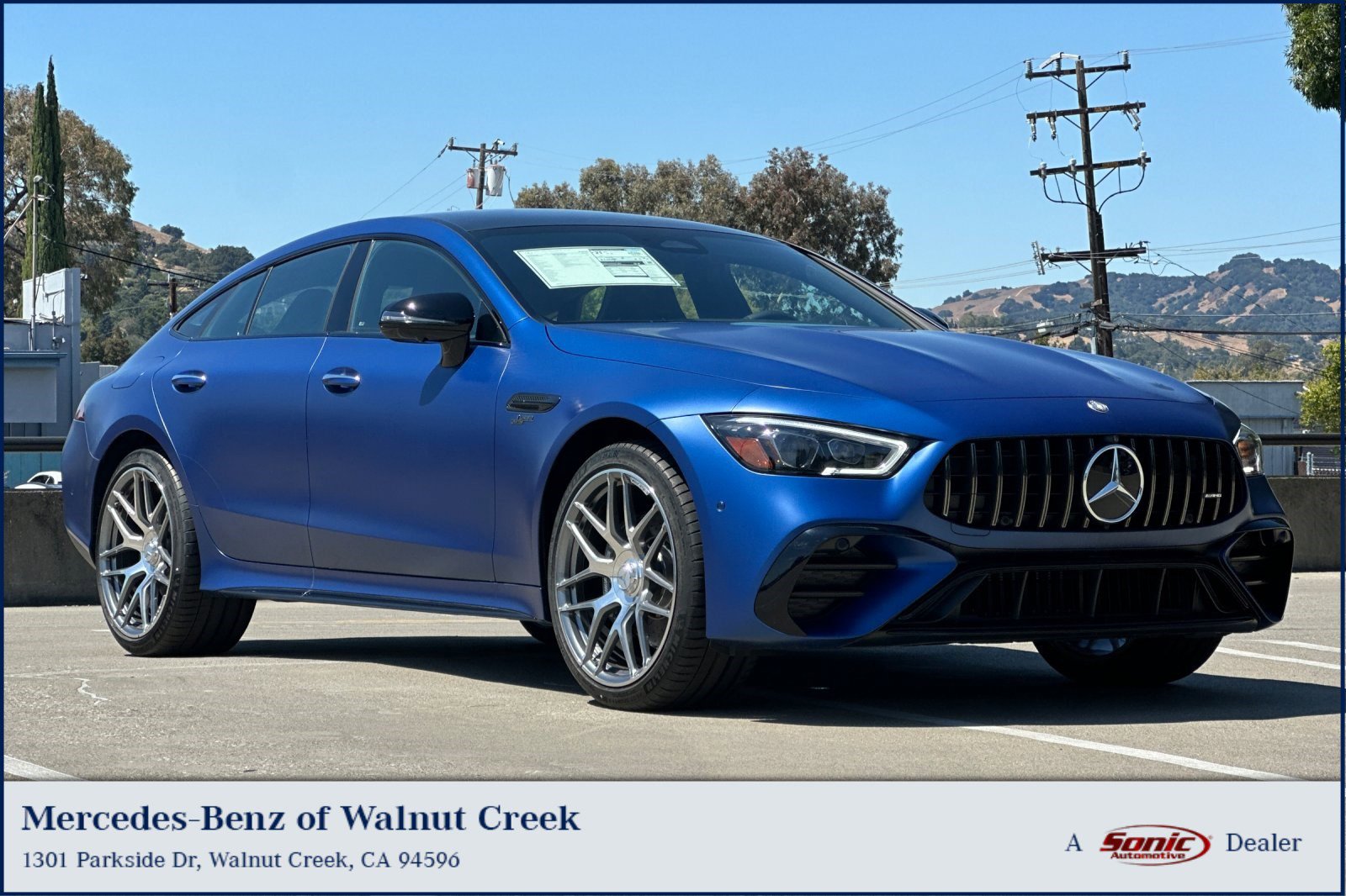 Certified 2024 Mercedes-Benz AMG GT 53
