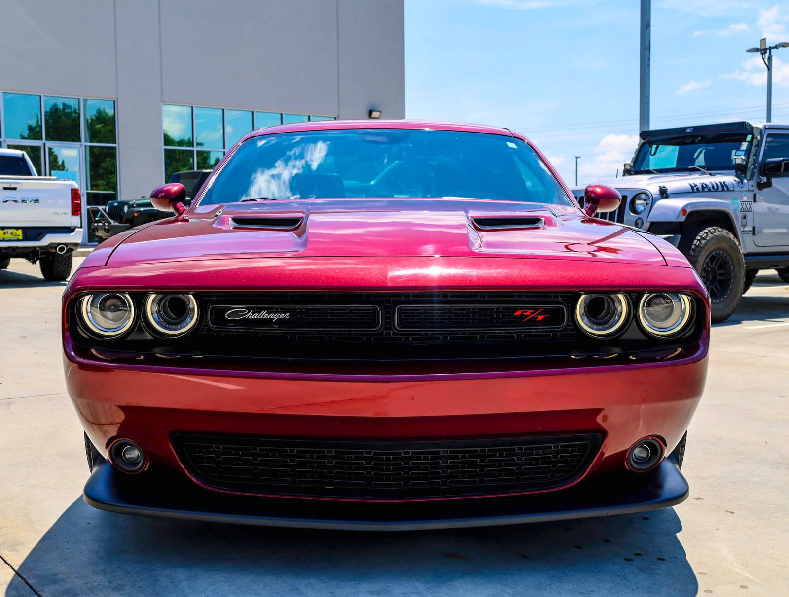 Used 2020 Dodge Challenger R/T Scat Pack w/ Dynamics Package RWD image 3
