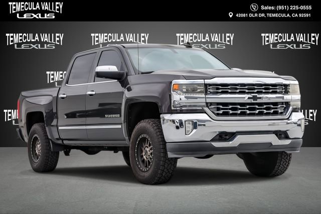 Used 2016 Chevrolet Silverado 1500 LTZ w/ Sport Package
