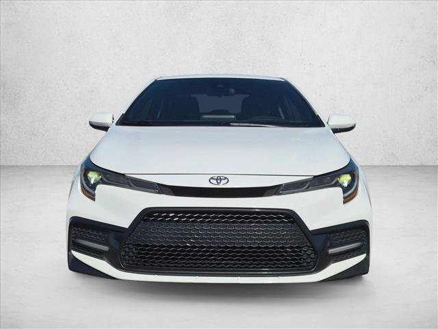 Used 2022 Toyota Corolla XSE w/ Carpet Mat Package (TMS) FWD video 2
