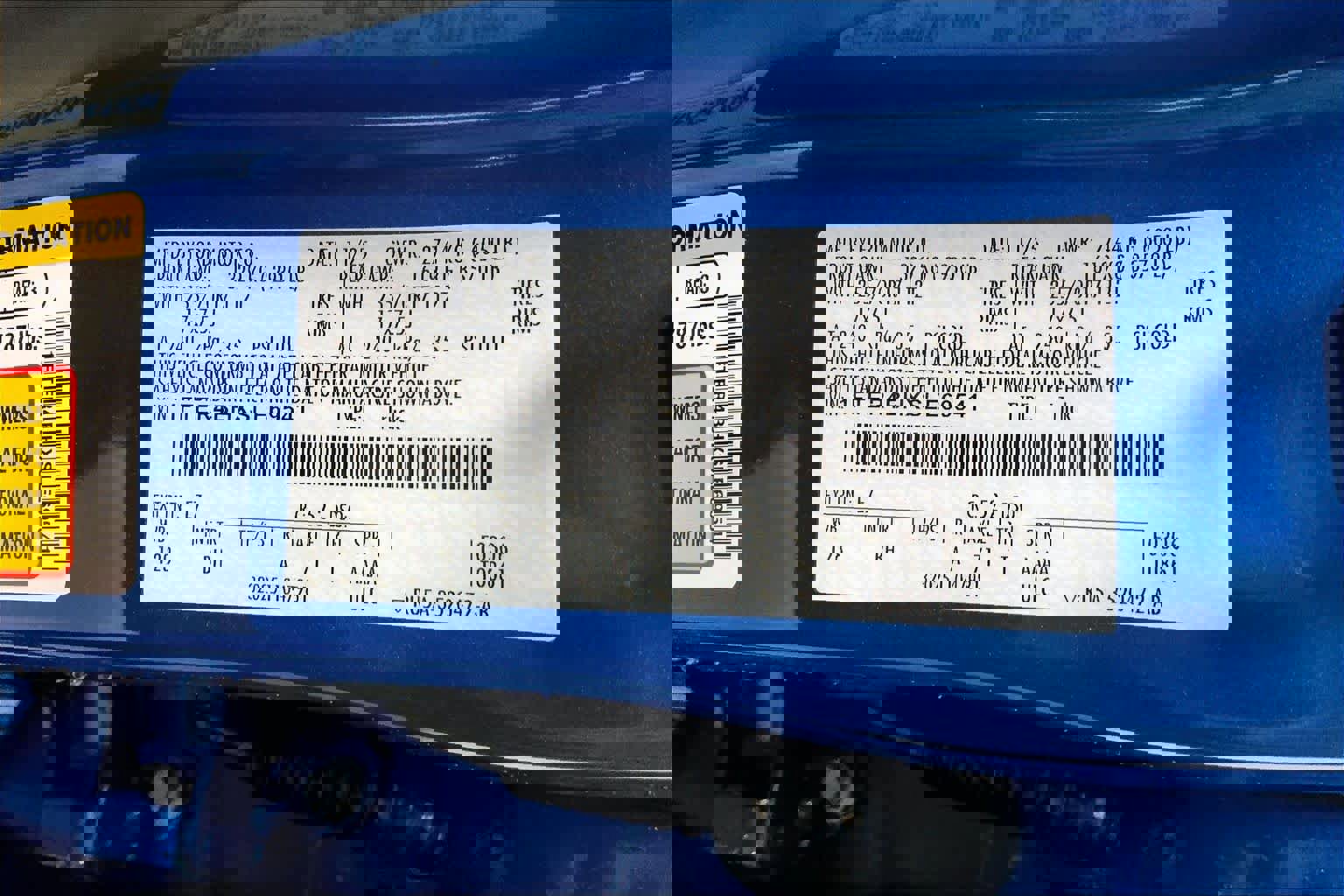 New 2025 Ford Ranger XL image 20