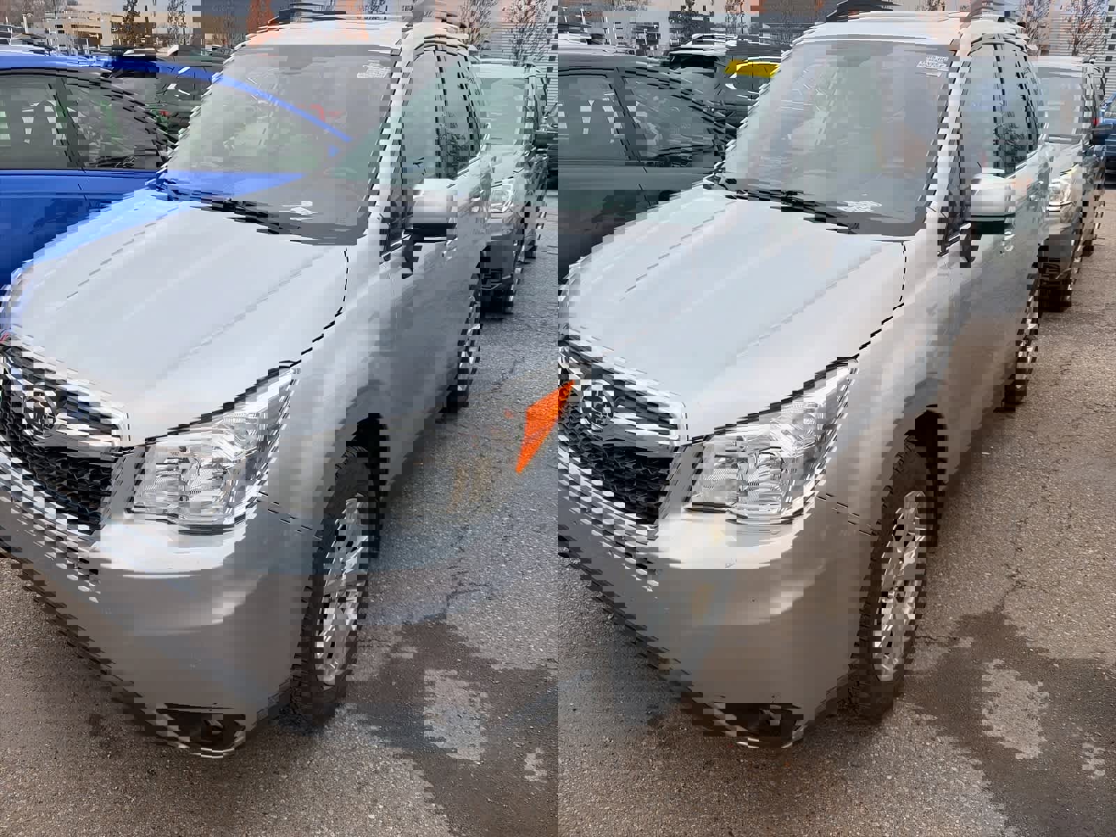 Used 2015 Subaru Forester 2.5i Limited image 1