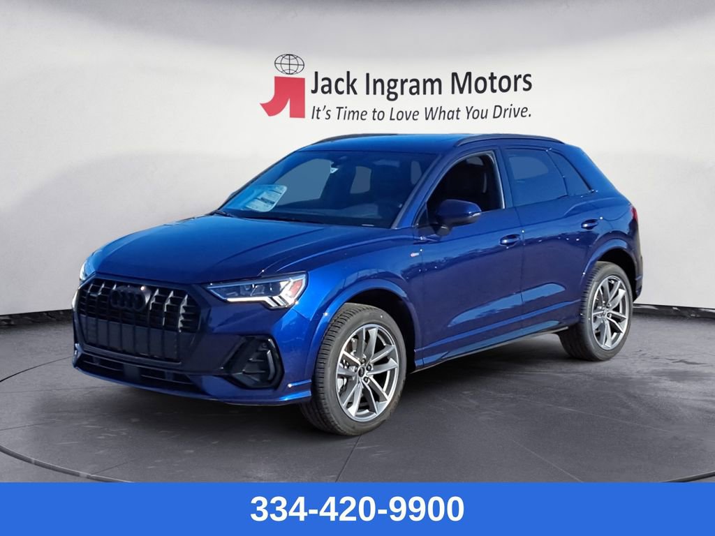 Used 2025 Audi Q3 2.0T Premium w/ Convenience Package