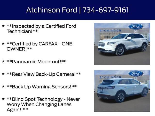 Used 2023 Lincoln Nautilus Reserve w/ Equipment Group 201A AWD/4WD image 4