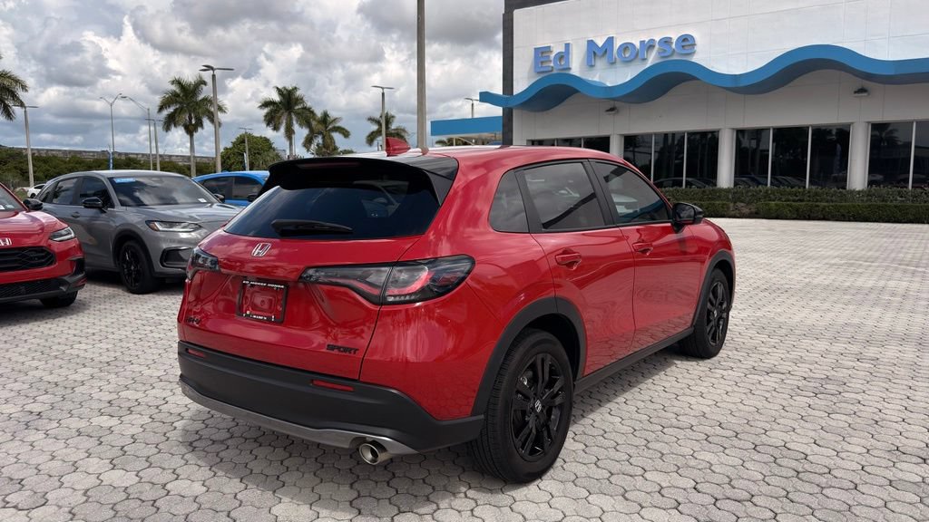 Certified 2026 Honda HR-V Sport image 12