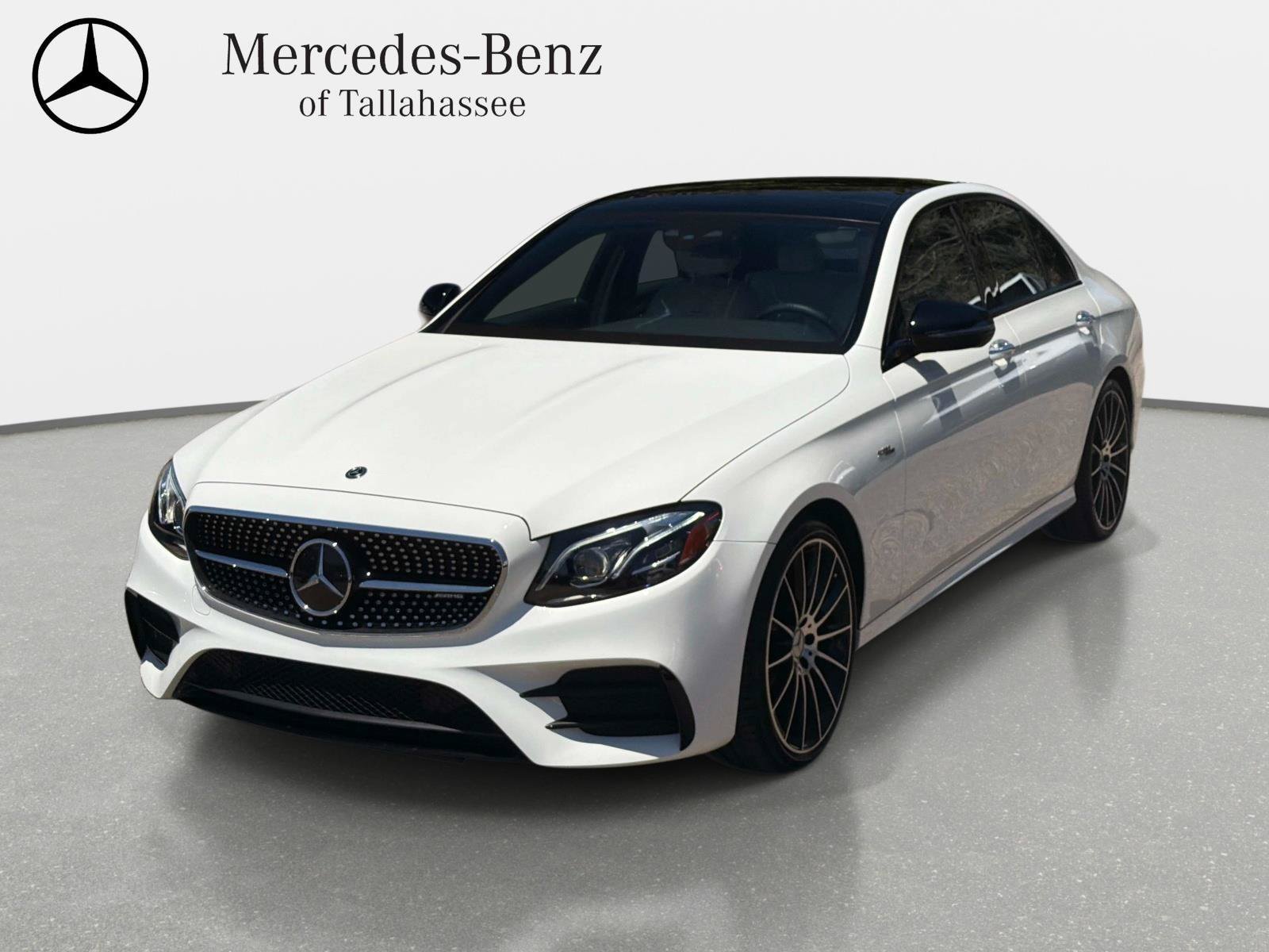Used 2020 Mercedes-Benz E 53 AMG 4MATIC Sedan