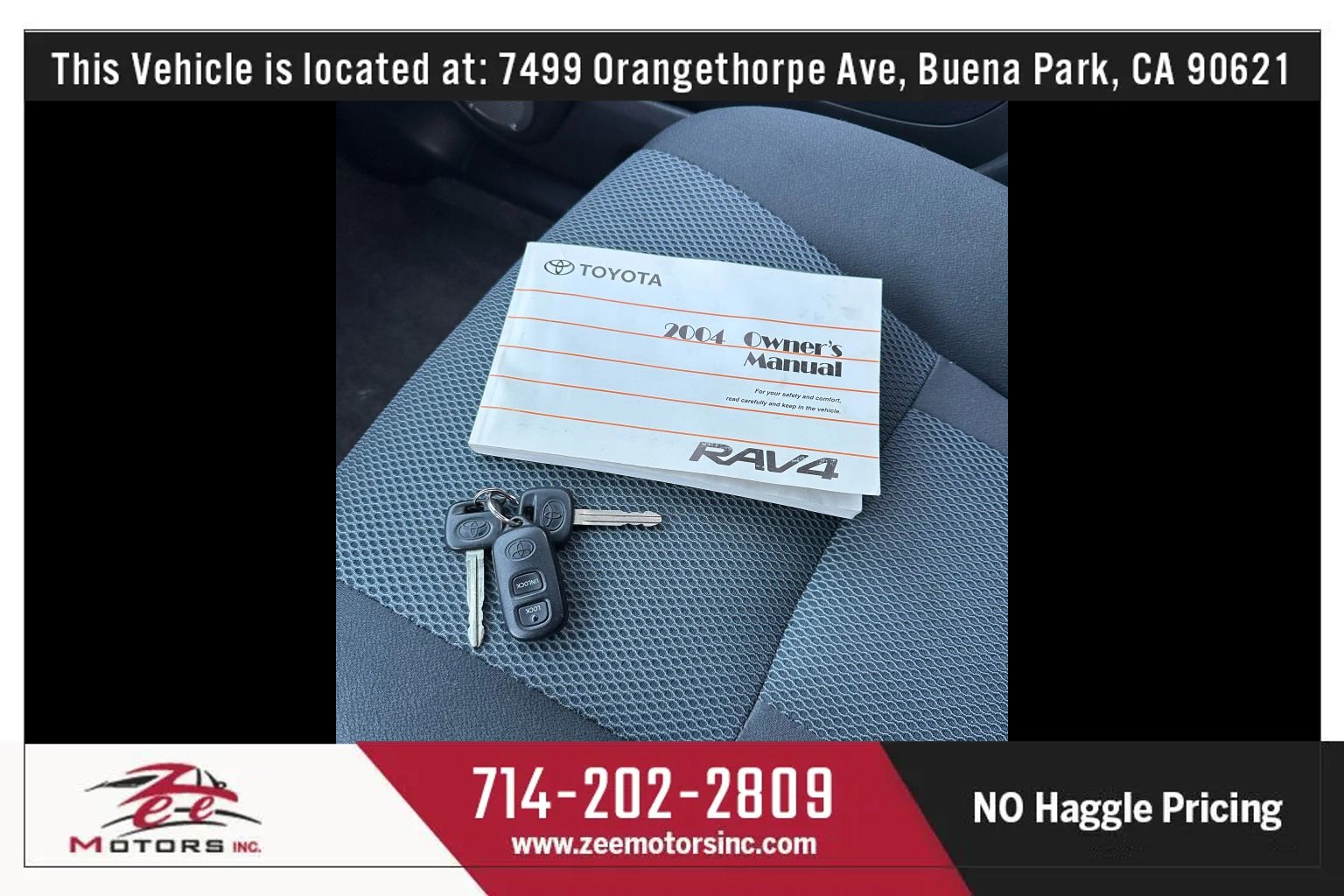 Used 2004 Toyota RAV4 2WD image 40