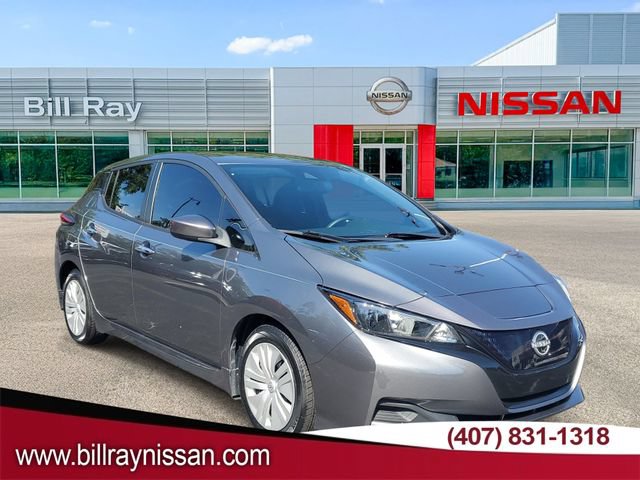 Certified 2023 Nissan Leaf S FWD image 1