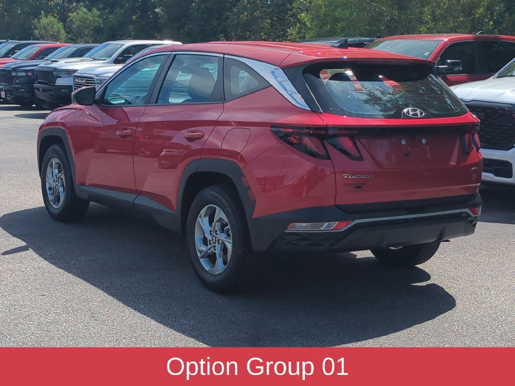 Used 2023 Hyundai Tucson SE AWD/4WD image 6