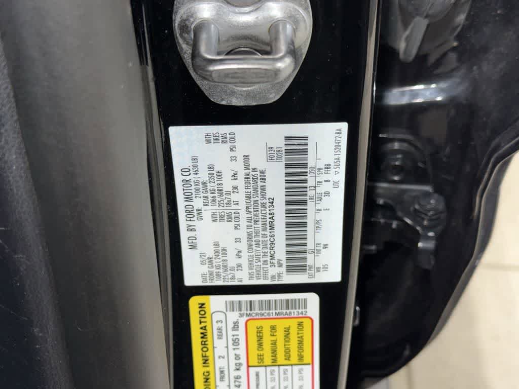Used 2021 Ford Bronco Sport Outer Banks AWD/4WD image 14