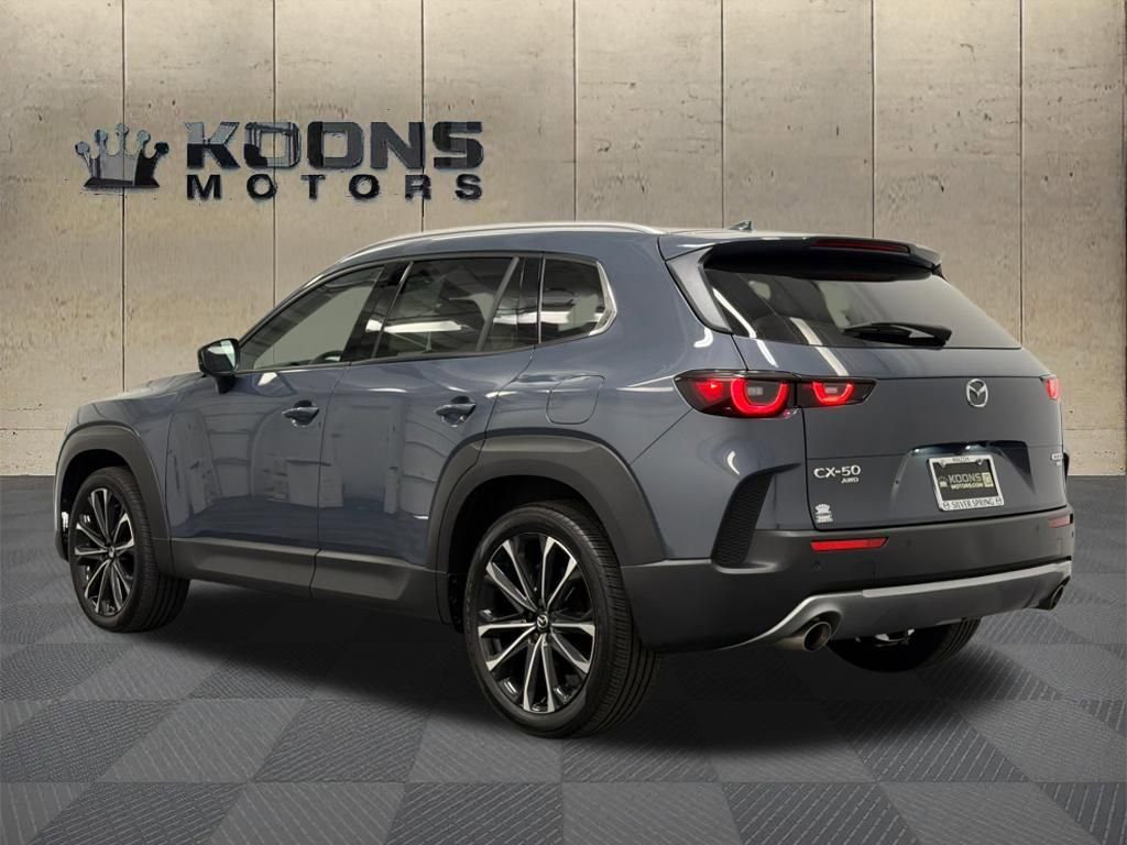 Certified 2025 MAZDA CX-50 2.5 Turbo w/ Cargo Package AWD/4WD image 6