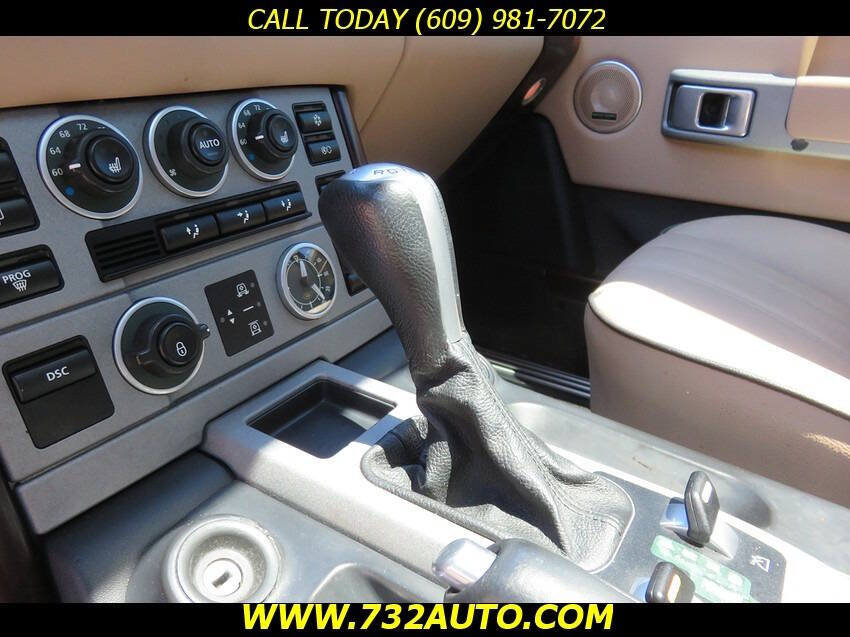 Used 2006 Land Rover Range Rover HSE AWD/4WD image 13