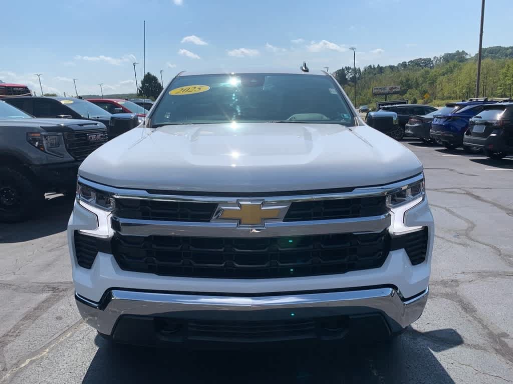 Certified 2025 Chevrolet Silverado 1500 LT AWD/4WD image 7