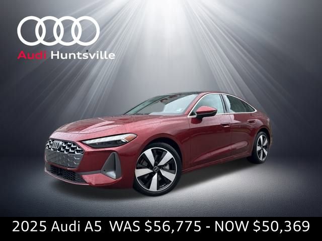 New 2025 Audi A5 2.0T Premium Plus
