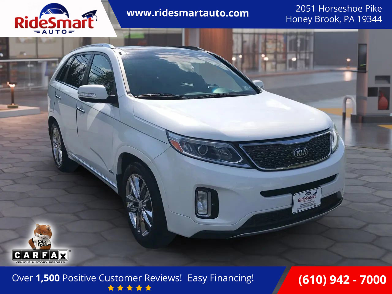 Used 2014 Kia Sorento SX w/ 3rd Row Package