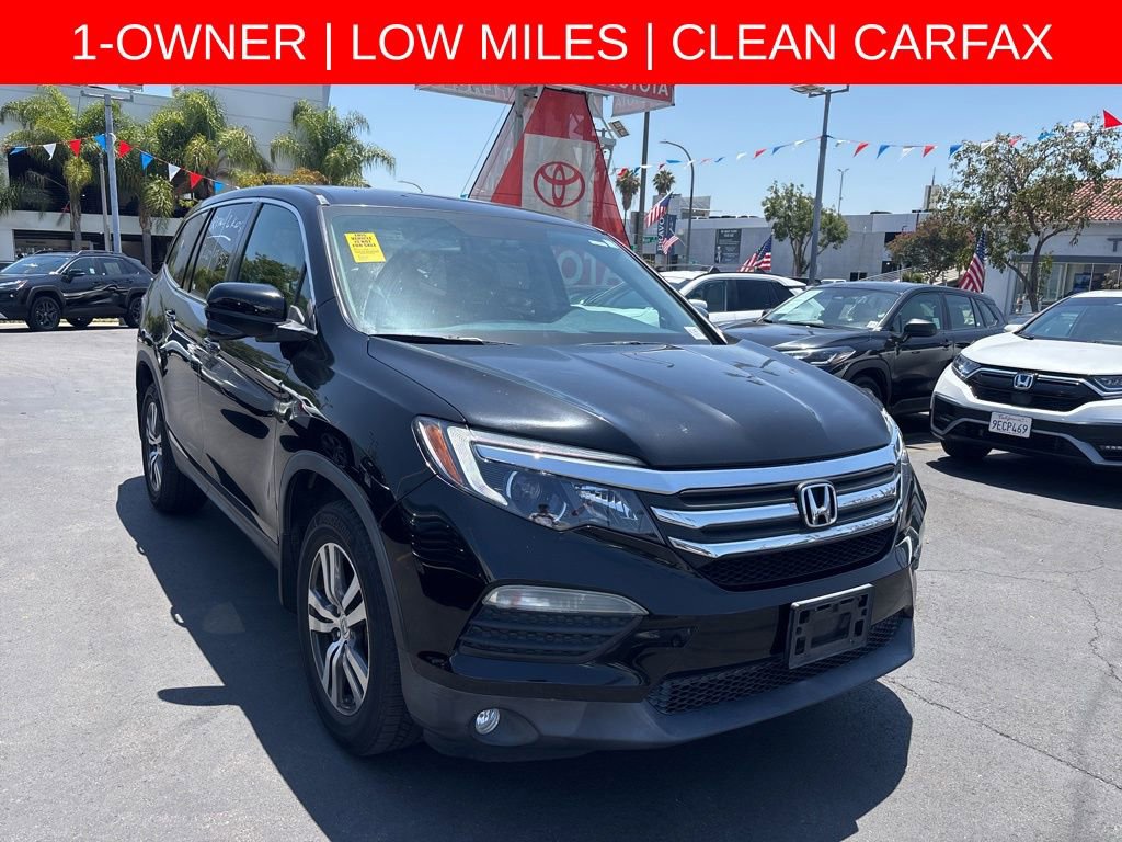 Used 2017 Honda Pilot EX