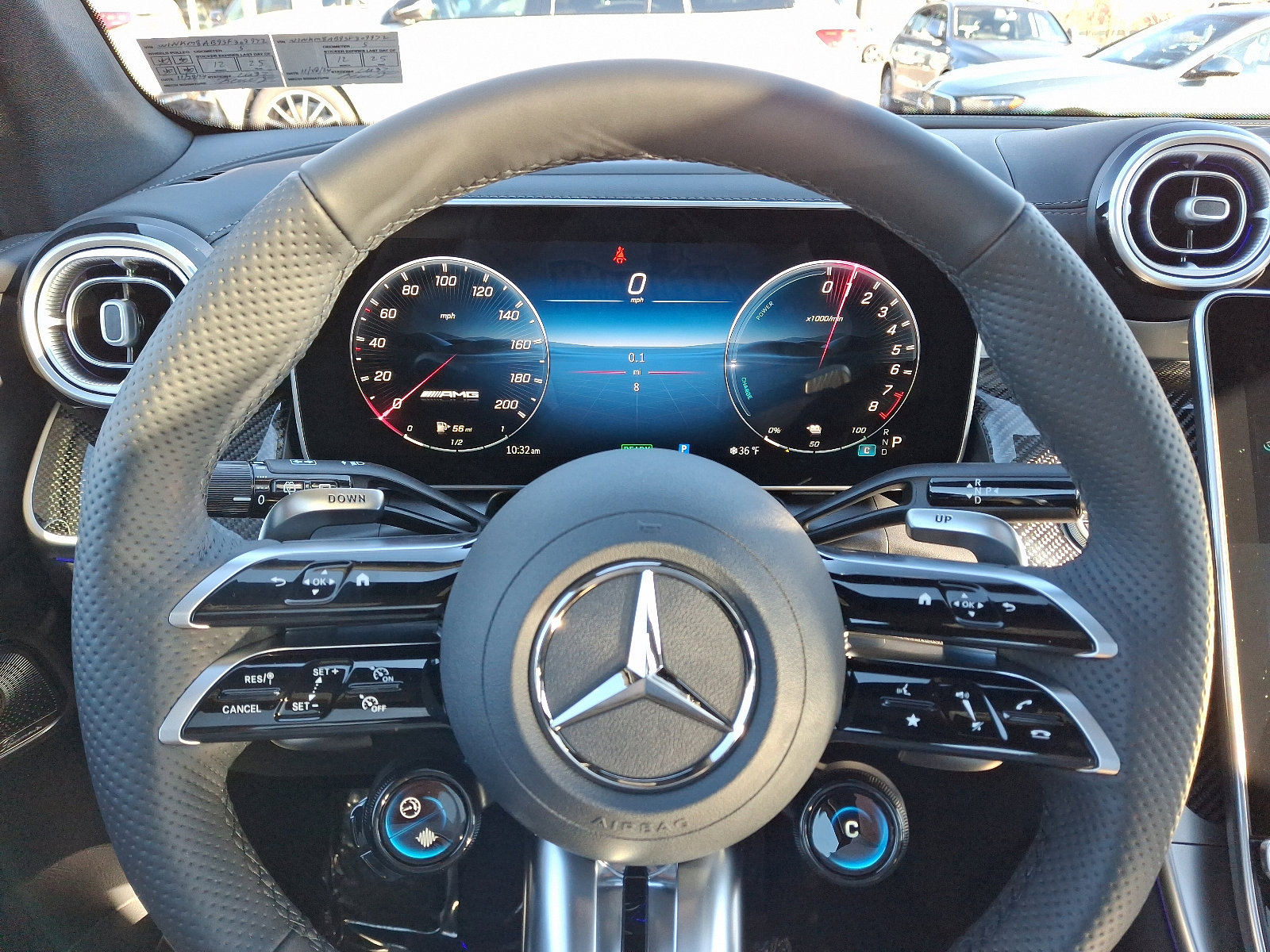 New 2025 Mercedes-Benz GLC 63 AMG S image 17