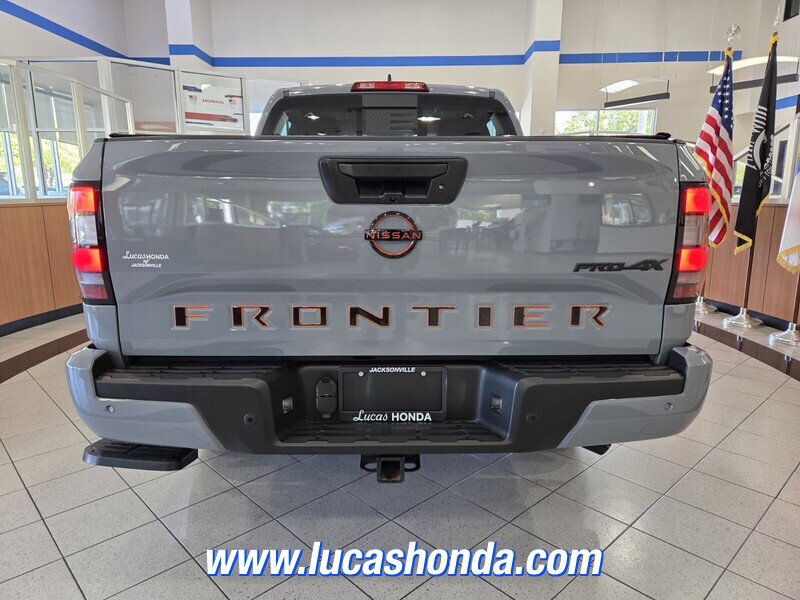 Used 2024 Nissan Frontier PRO-4X w/ Pro Premium Package AWD/4WD image 5