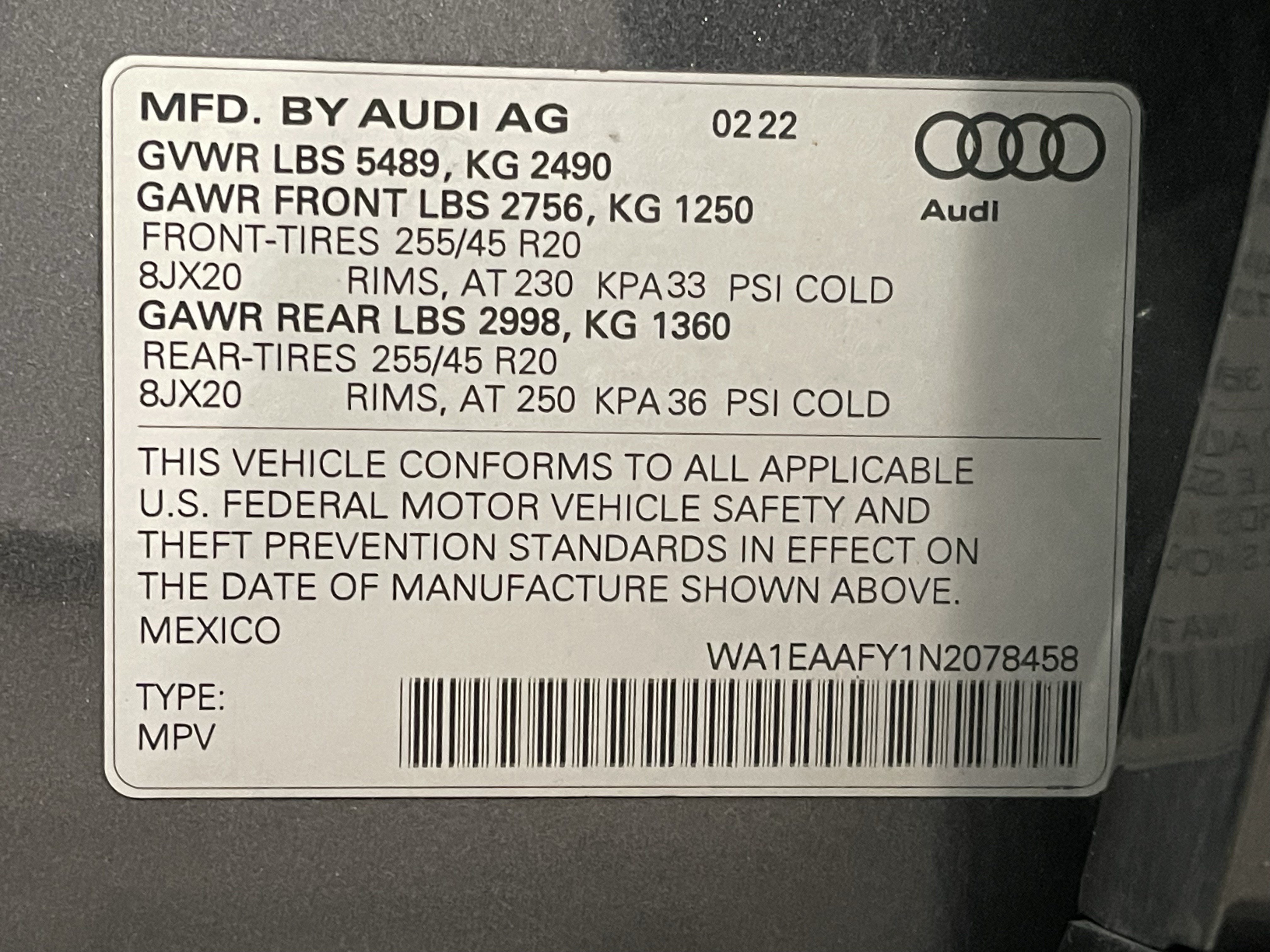 Used 2022 Audi Q5 2.0T Premium Plus AWD/4WD image 25