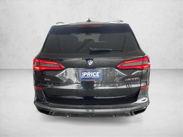 Used 2020 BMW X5 M50i w/ Premium Package image 6
