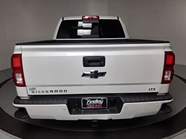 Used 2018 Chevrolet Silverado 1500 LTZ Z71 w/ LTZ Plus Package AWD/4WD image 5