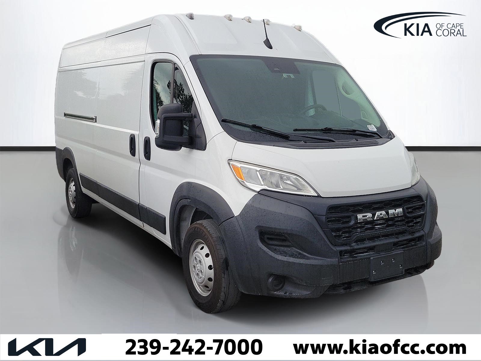 Used 2023 RAM ProMaster 2500