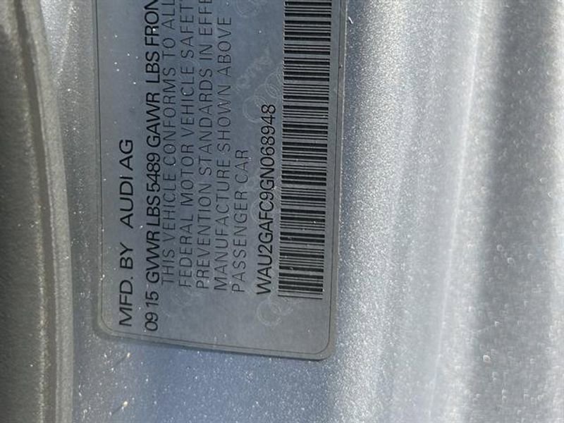 Used 2016 Audi A7 3.0T Prestige w/ Prestige Package image 29