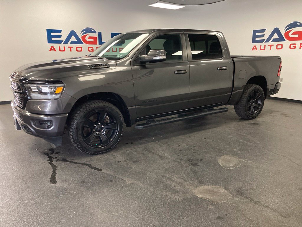Used 2020 RAM 1500 Big Horn AWD/4WD image 6