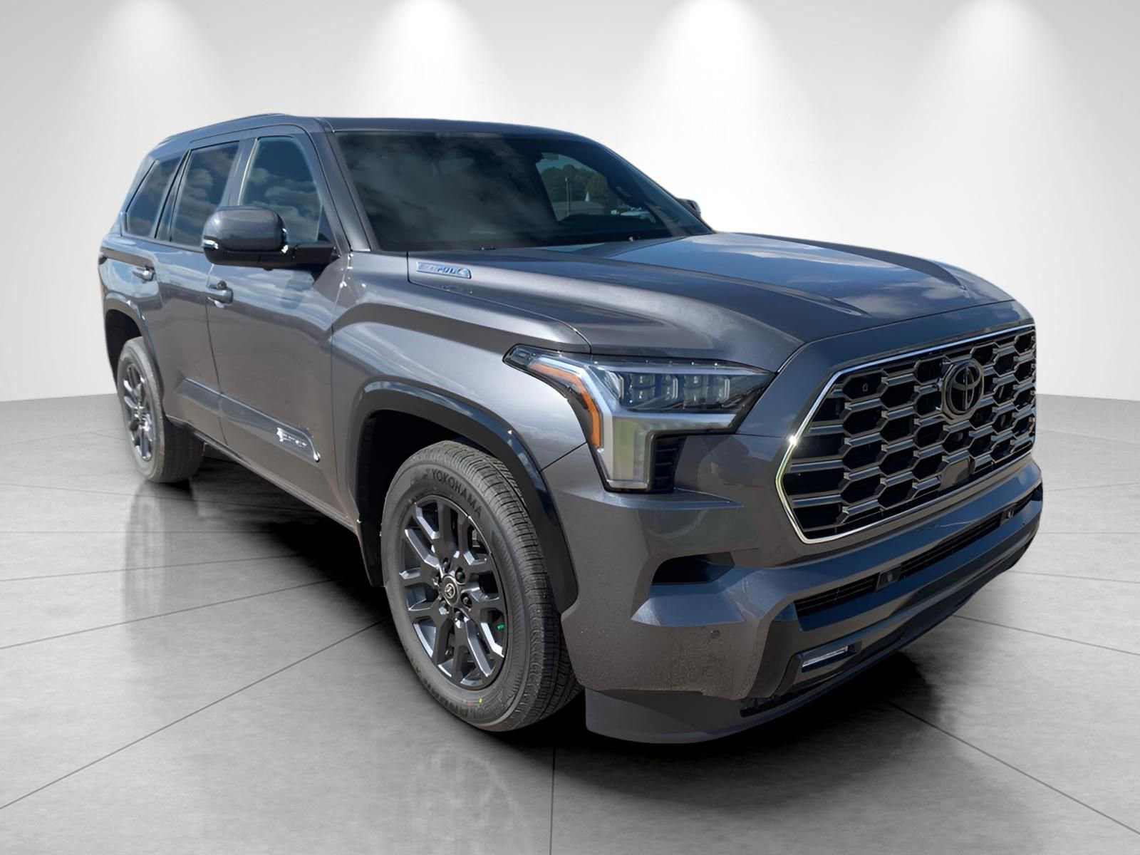 New 2026 Toyota Sequoia Platinum