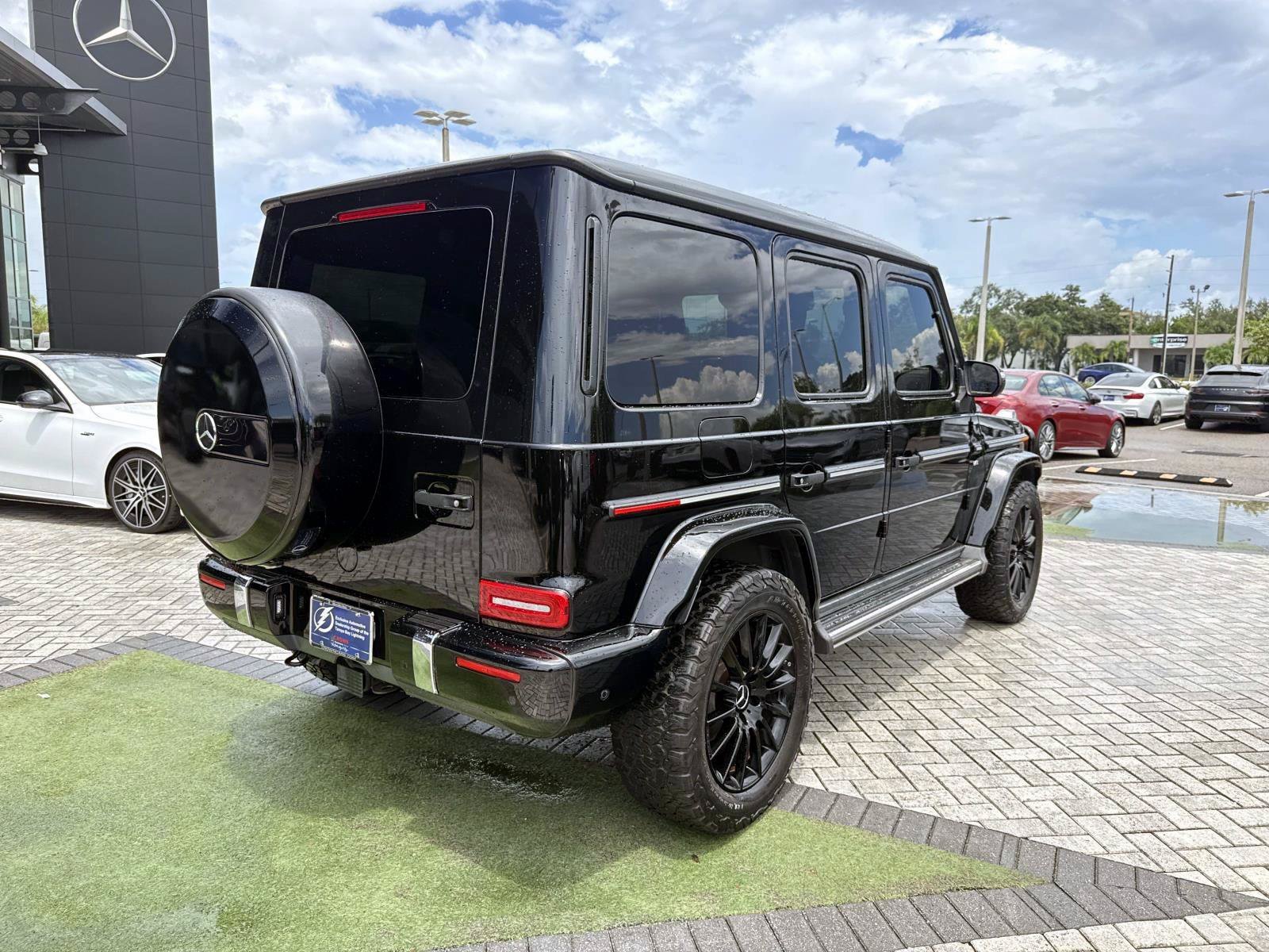Certified 2019 Mercedes-Benz G 550 image 5