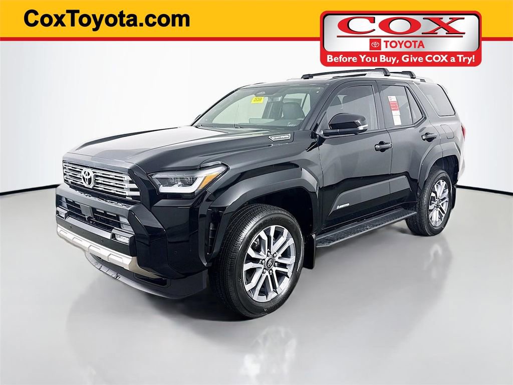 New 2025 Toyota 4Runner Limited