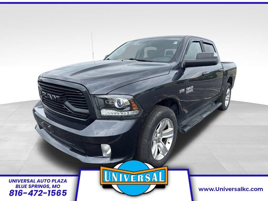 Used 2018 RAM 1500 Sport