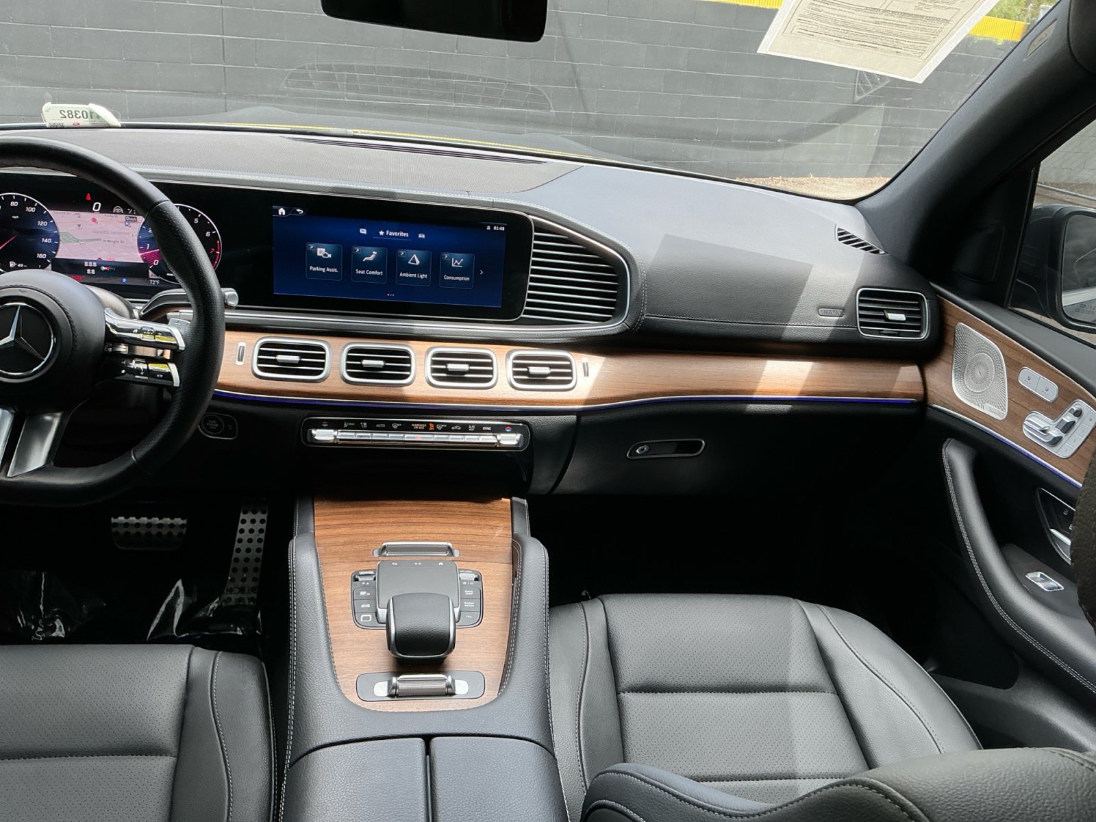 Used 2025 Mercedes-Benz GLS 450 4MATIC image 16