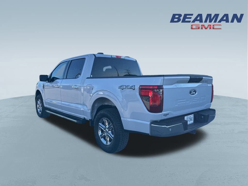 Used 2025 Ford F150 XLT w/ Equipment Group 301A Standard image 5
