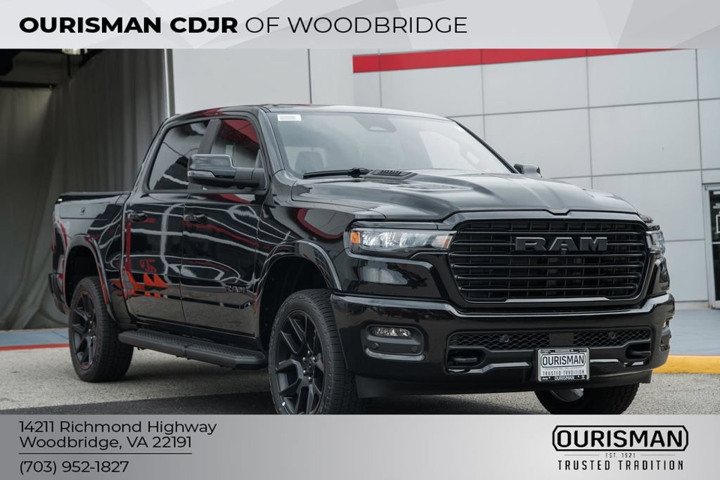 New 2026 RAM 1500 Laramie AWD/4WD 360° Tour