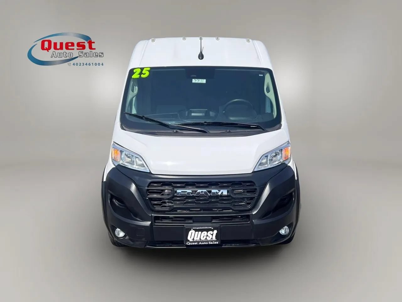 Used 2025 RAM ProMaster 2500 w/ Convenience Group FWD image 8