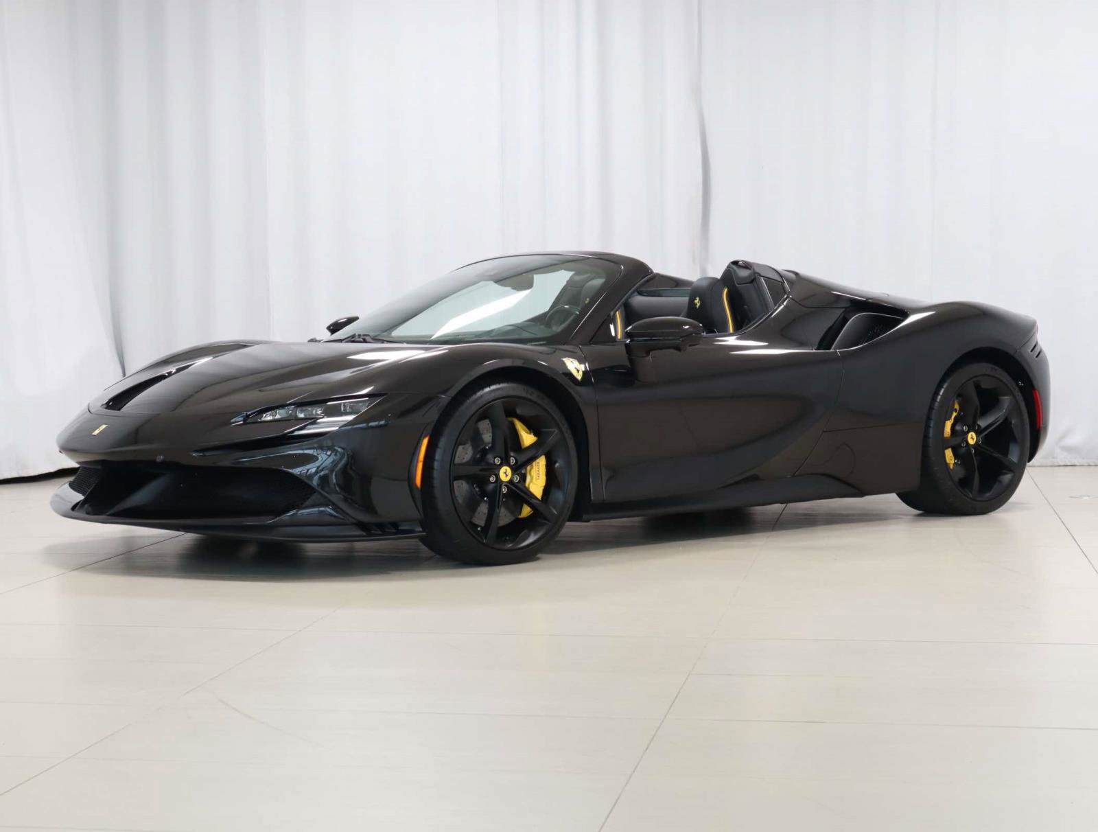 Certified 2025 Ferrari SF90 Spider AWD/4WD video 1