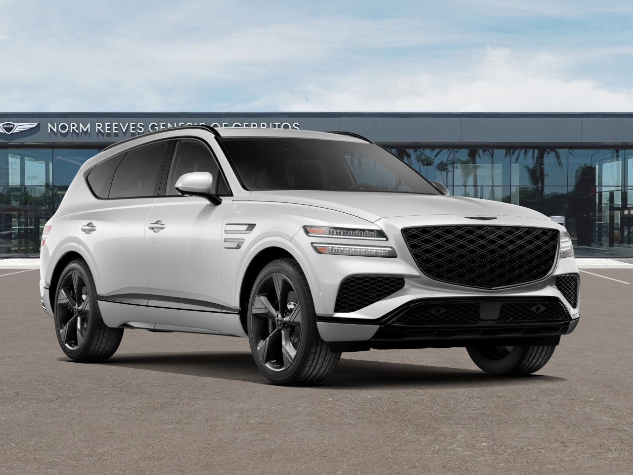 New 2026 Genesis GV80 3.5T Prestige AWD/4WD image 2