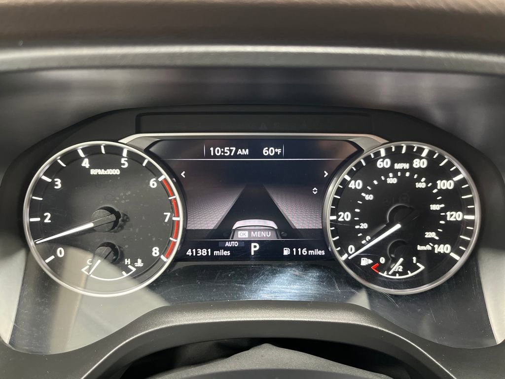 Used 2021 Nissan Rogue SV AWD/4WD image 16