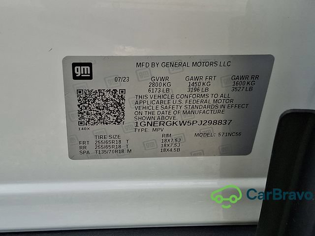 Certified 2023 Chevrolet Traverse LT FWD image 31